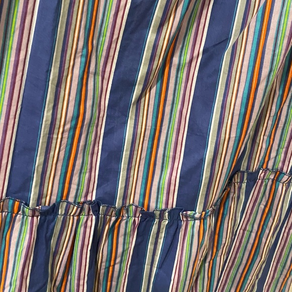 Asos New without tags Ruffle Maxi Dress summer size 4 small - Picture 3 of 6